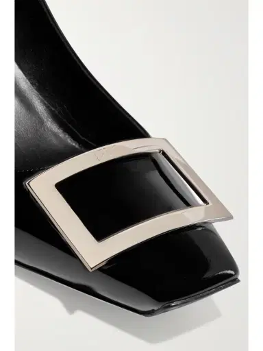 Roger Vivier Belle Vivier Trompette 70 Patent-leather Pumps | Thumbnail 4