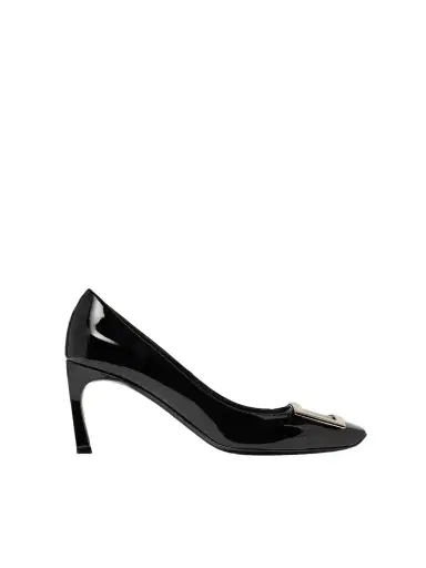 Roger Vivier Belle Vivier Trompette 70 Patent-leather Pumps | Thumbnail 1