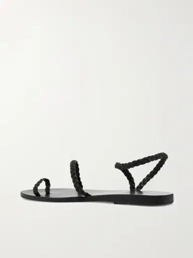 Ancient Greek Sandals Eleftheria Braided Leather Sandals | Thumbnail 3 Ancient Greek Sandals Eleftheria Braided Leather Sandals | Thumbnail 3