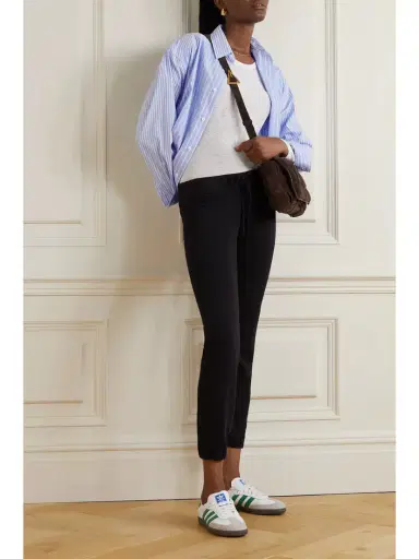 James Perse Genie Supima Cotton-terry Track Pants | Thumbnail 2