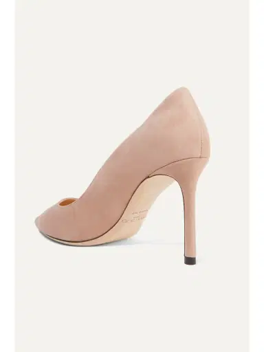 Jimmy Choo Romy 85 Suede Pumps | Thumbnail 3 Jimmy Choo Romy 85 Suede Pumps | Thumbnail 3