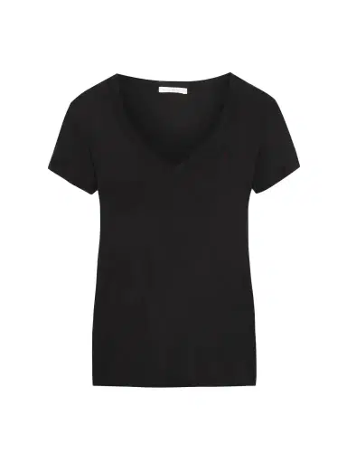 James Perse Casual Slub Cotton-jersey T-shirt | Thumbnail 1 James Perse Casual Slub Cotton-jersey T-shirt | Thumbnail 1