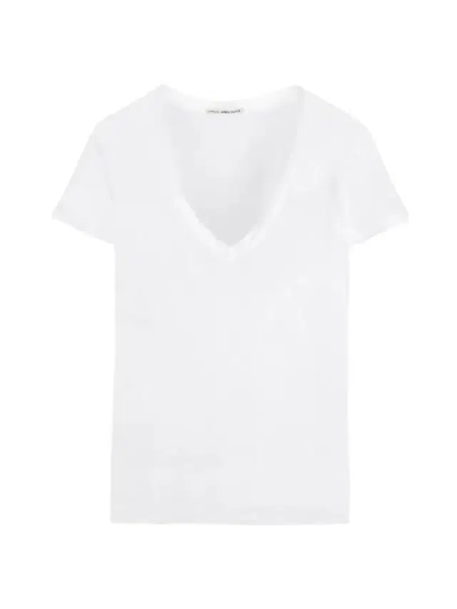 James Perse Casual Slub Cotton T-shirt