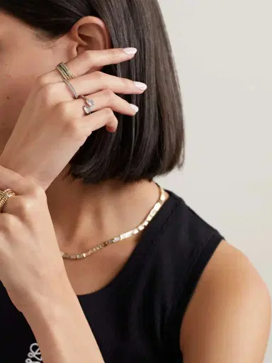 Anita Ko 18-karat White Gold Diamond Eternity Ring | Thumbnail 4