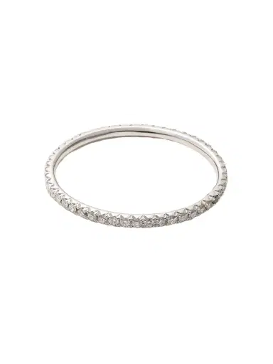 Anita Ko 18-karat White Gold Diamond Eternity Ring | Thumbnail 1