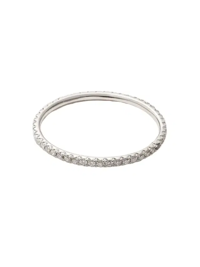 Anita Ko 18-karat White Gold Diamond Eternity Ring