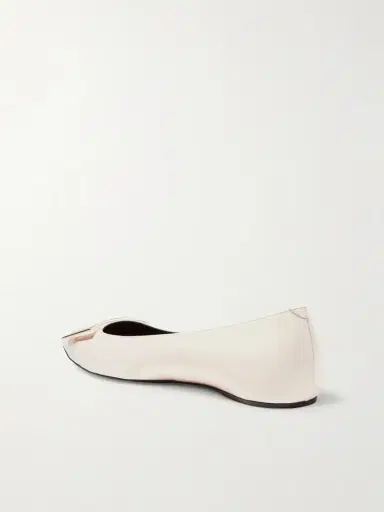 Roger Vivier Trompette Bellerine Patent-leather Ballet Flats | Thumbnail 3
