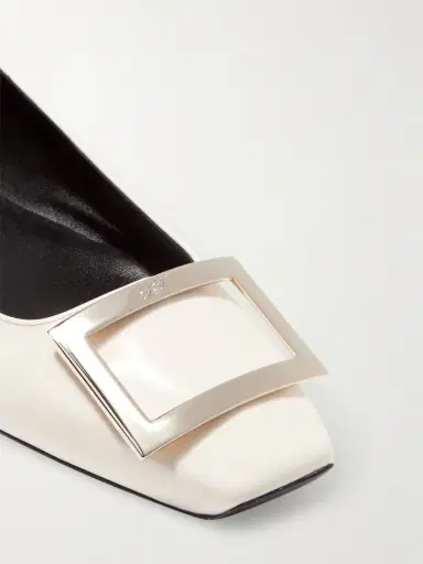 Roger Vivier Trompette Bellerine Patent-leather Ballet Flats | Thumbnail 5
