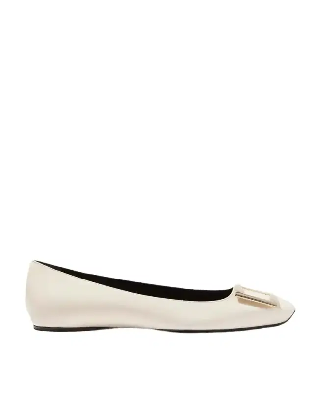 Trompette Bellerine Patent-leather Ballet Flats