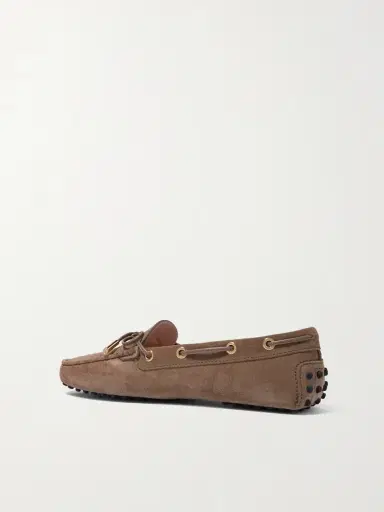 Tod's Gommino Suede Boat Shoes | Thumbnail 3