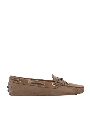 Tod's Gommino Suede Boat Shoes | Thumbnail 1