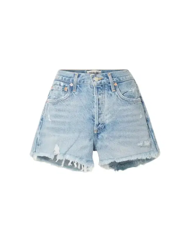 Parker Vintage Cutoff Organic Denim Shorts