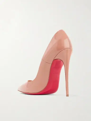 Christian Louboutin So Kate 120 Patent-leather Pumps | Thumbnail 3