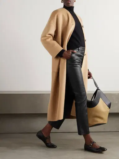Joseph Coleman Leather Slim-leg Pants | Thumbnail 2 Joseph Coleman Leather Slim-leg Pants | Thumbnail 2