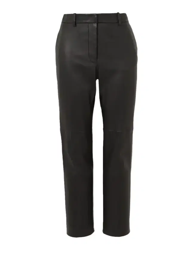 Joseph Coleman Leather Slim-leg Pants
