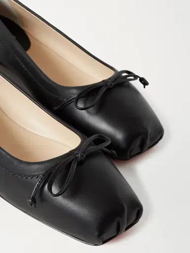 Christian Louboutin Mamadrague Leather Ballet Flats | Thumbnail 4 Christian Louboutin Mamadrague Leather Ballet Flats | Thumbnail 4