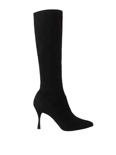 Manolo Blahnik Pamfilo 90 Stretch-suede Knee Boots | Thumbnail 1