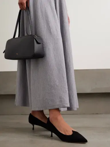 Roger Vivier I Love Vivier 45 Suede Pumps | Thumbnail 2