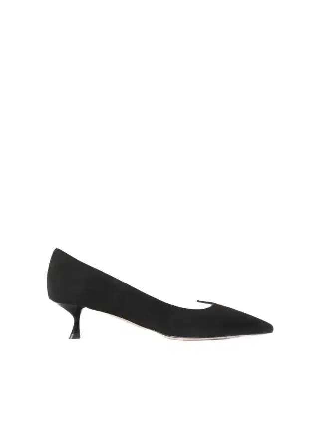 Roger Vivier I Love Vivier 45 Suede Pumps