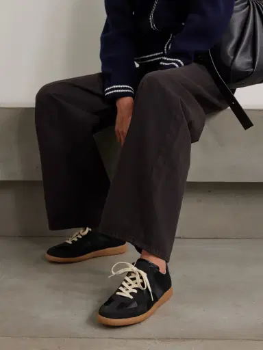 Maison Margiela Replica Suede Sneakers | Thumbnail 2