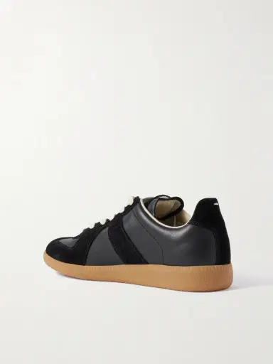Maison Margiela Replica Suede Sneakers | Thumbnail 3