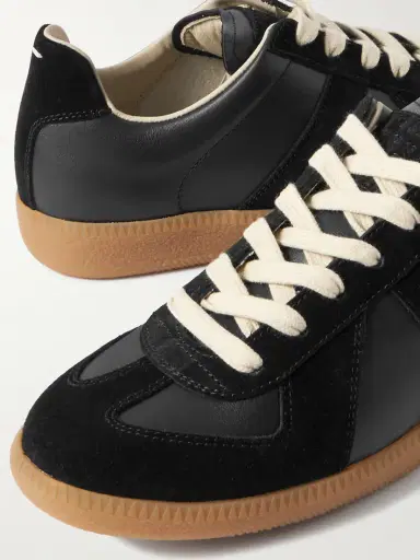 Maison Margiela Replica Suede Sneakers | Thumbnail 4