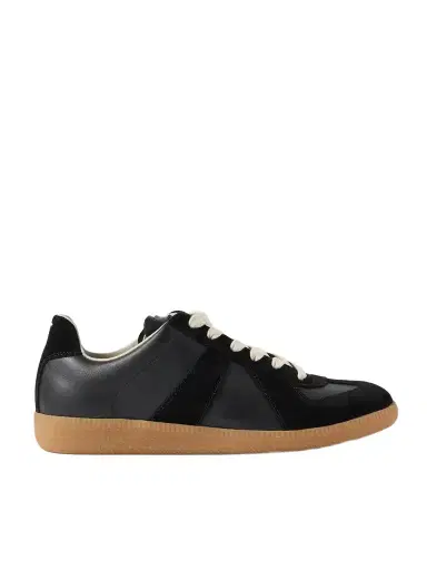 Maison Margiela Replica Suede Sneakers | Thumbnail 1