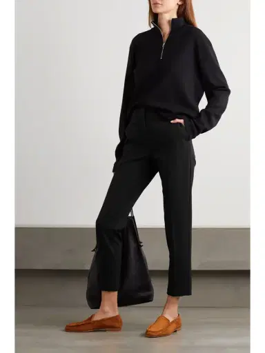 Max Mara Pegno Cady Straight-leg Pants | Thumbnail 2 Max Mara Pegno Cady Straight-leg Pants | Thumbnail 2