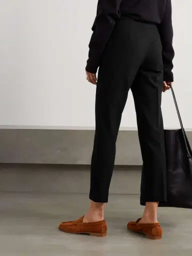 Max Mara Pegno Cady Straight-leg Pants | Thumbnail 3 Max Mara Pegno Cady Straight-leg Pants | Thumbnail 3
