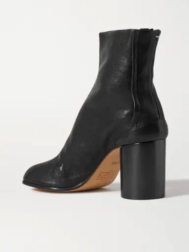 Maison Margiela Tabi Split-toe Leather Ankle Boots | Thumbnail 3 Maison Margiela Tabi Split-toe Leather Ankle Boots | Thumbnail 3