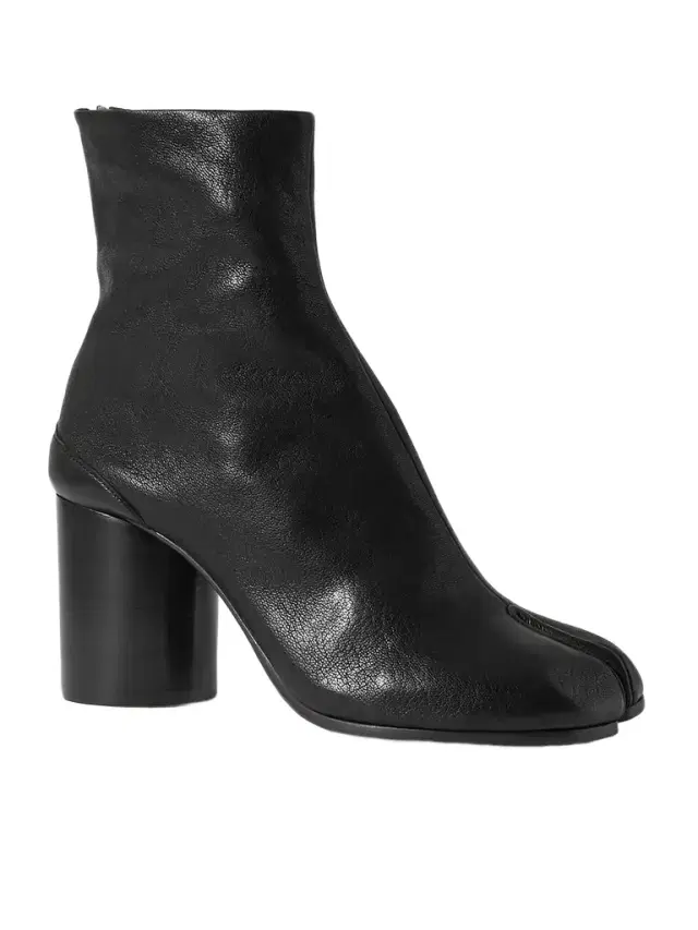 Maison Margiela Tabi Split-toe Leather Ankle Boots