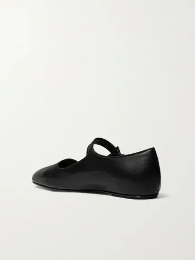 The Row Ava Leather Mary Jane Ballet Flats | Thumbnail 3