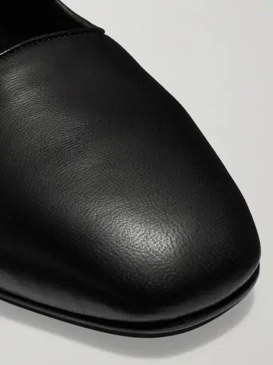 The Row Ava Leather Mary Jane Ballet Flats | Thumbnail 4