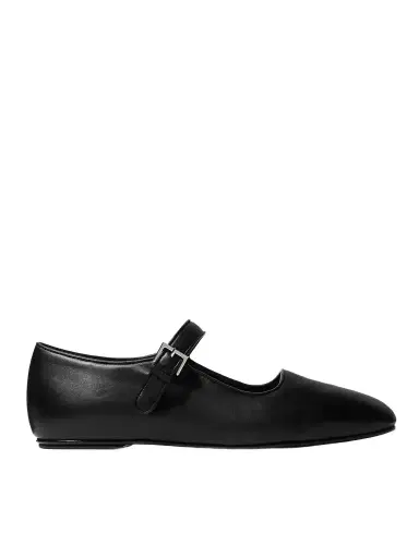 The Row Ava Leather Mary Jane Ballet Flats | Thumbnail 1