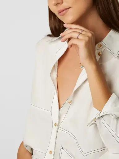 Ileana Makri Thread 18-karat Gold Sapphire Ring | Thumbnail 2 Ileana Makri Thread 18-karat Gold Sapphire Ring | Thumbnail 2
