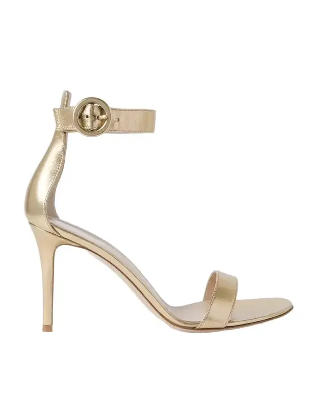 Portofino 85 Metallic Leather Sandals Portofino 85 Metallic Leather Sandals