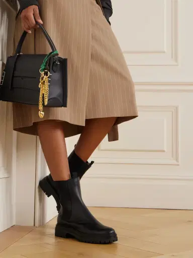 Gianvito Rossi Chester Leather Chelsea Boots | Thumbnail 2