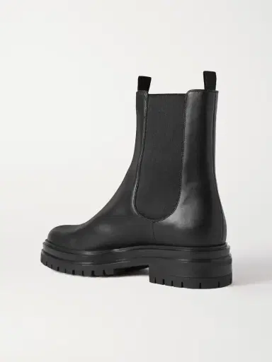 Gianvito Rossi Chester Leather Chelsea Boots | Thumbnail 3