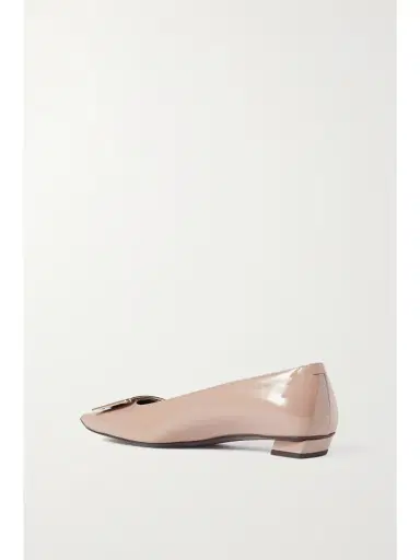 Roger Vivier Belle Vivier Patent-leather Ballet Flats | Thumbnail 3 Roger Vivier Belle Vivier Patent-leather Ballet Flats | Thumbnail 3