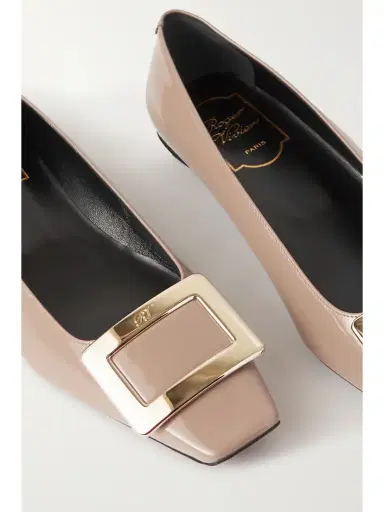 Roger Vivier Belle Vivier Patent-leather Ballet Flats | Thumbnail 4 Roger Vivier Belle Vivier Patent-leather Ballet Flats | Thumbnail 4