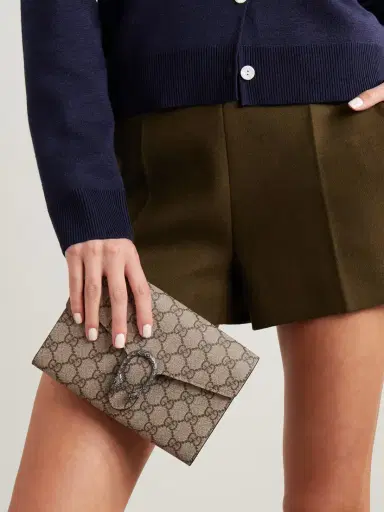 Gucci Dionysus Printed Coated-canvas Shoulder Bag | Thumbnail 2 Gucci Dionysus Printed Coated-canvas Shoulder Bag | Thumbnail 2