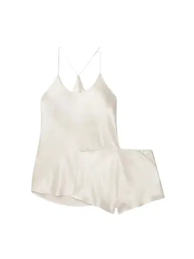 Olivia von Halle Bella Silk-satin Pajama Set | Thumbnail 1