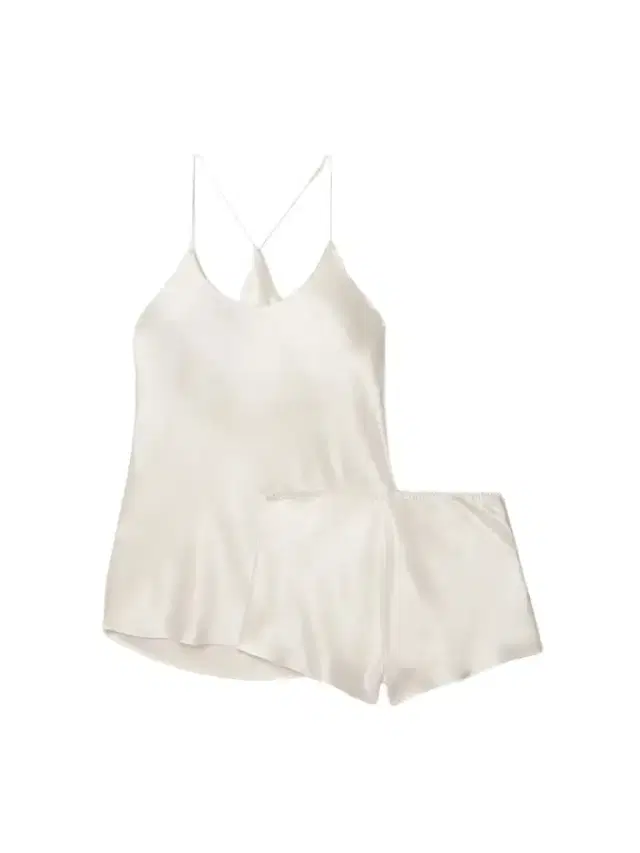 Olivia von Halle Bella Silk-satin Pajama Set
