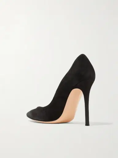 Gianvito Rossi Gianvito 105 Suede Pumps | Thumbnail 3 Gianvito Rossi Gianvito 105 Suede Pumps | Thumbnail 3