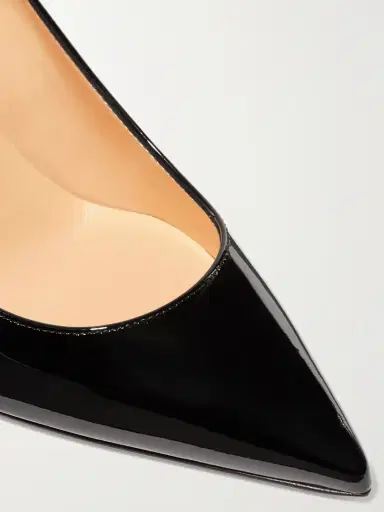 Christian Louboutin Kate 85 Patent-leather Pumps | Thumbnail 4 Christian Louboutin Kate 85 Patent-leather Pumps | Thumbnail 4