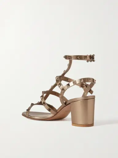 Valentino Garavani Rockstud 60 Leather Sandals | Thumbnail 3 Valentino Garavani Rockstud 60 Leather Sandals | Thumbnail 3