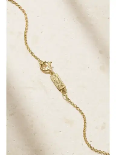 Jennifer Meyer Initial 18-karat Gold Diamond Necklace | Thumbnail 3 Jennifer Meyer Initial 18-karat Gold Diamond Necklace | Thumbnail 3