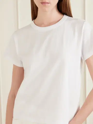 LESET Margo Cotton-jersey T-shirt | Thumbnail 4