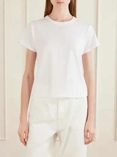 LESET Margo Cotton-jersey T-shirt | Thumbnail 5