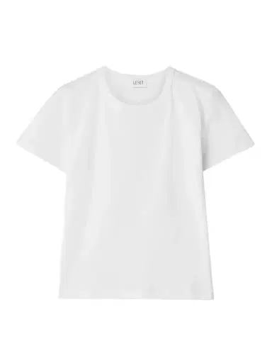 LESET Margo Cotton-jersey T-shirt | Thumbnail 1